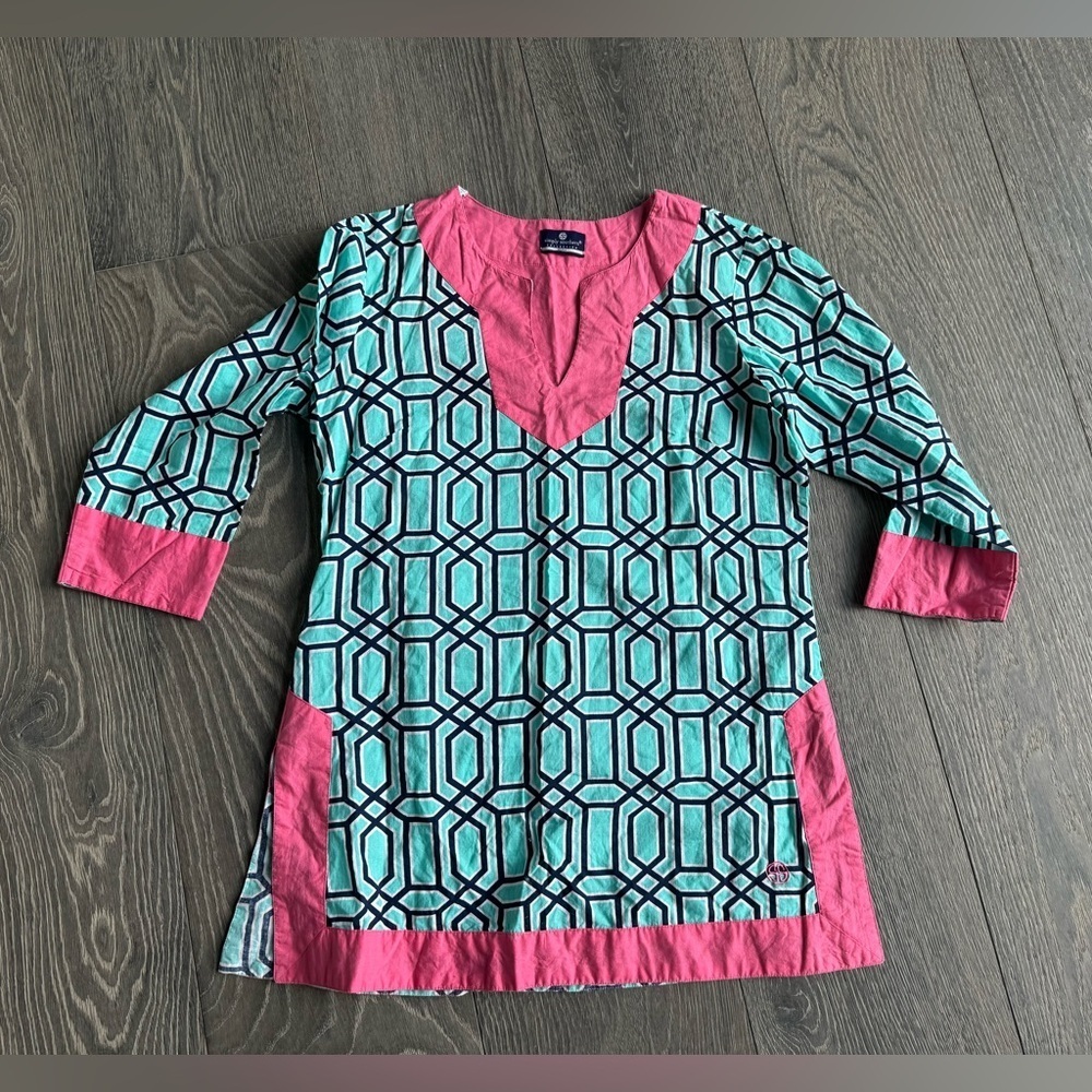 Simply Southern Tunic Long Sleeve Size Small